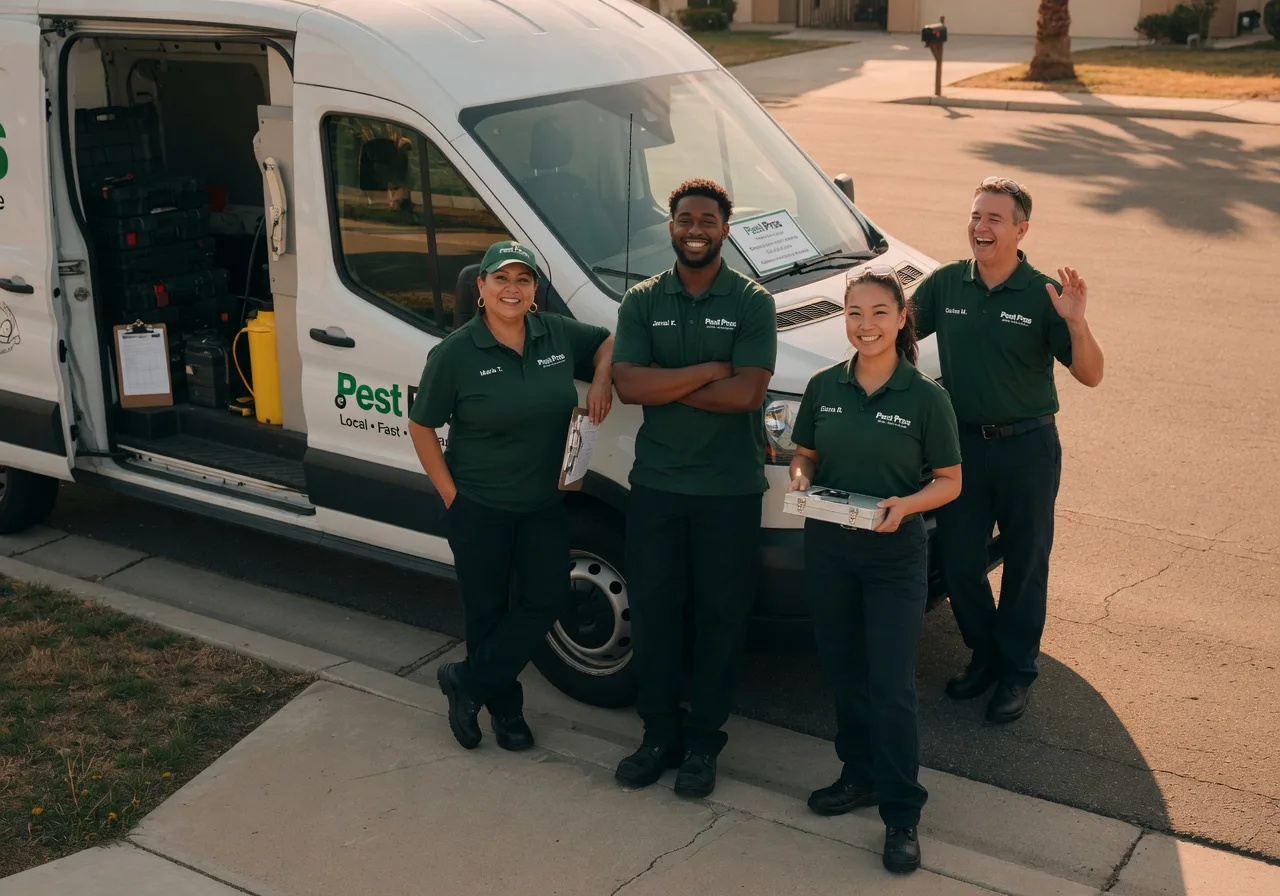 Pest Control company in Hettick, IL